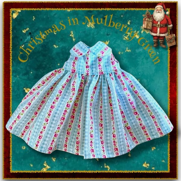 Striped Floral Dress