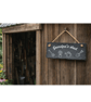 Personalised hanging Slate Sign - Image 2