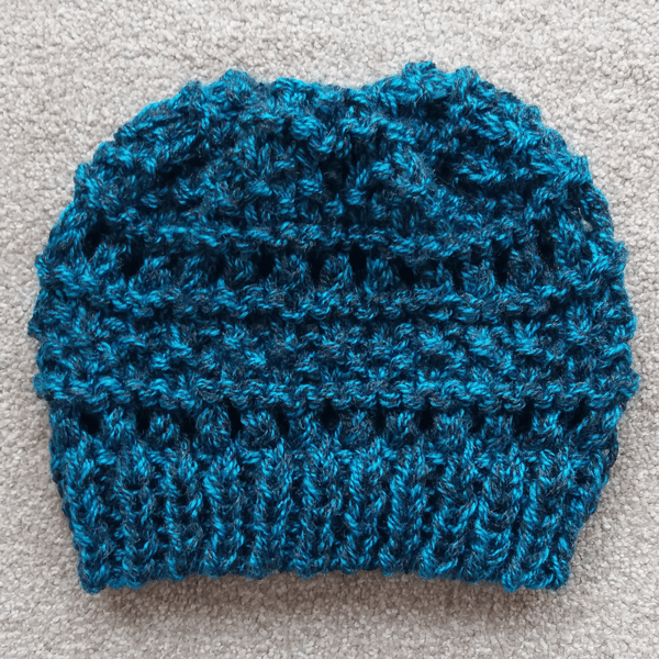 KNITTING PATTERN PDF Atlantis Style Hat