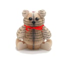 Miniature Teddy Bear Book Ornament