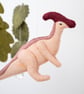 Heathered Felt Dinosaur Mobile - Image 2