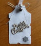 Snowflake Merry Christmas Gift Tags - Image 5