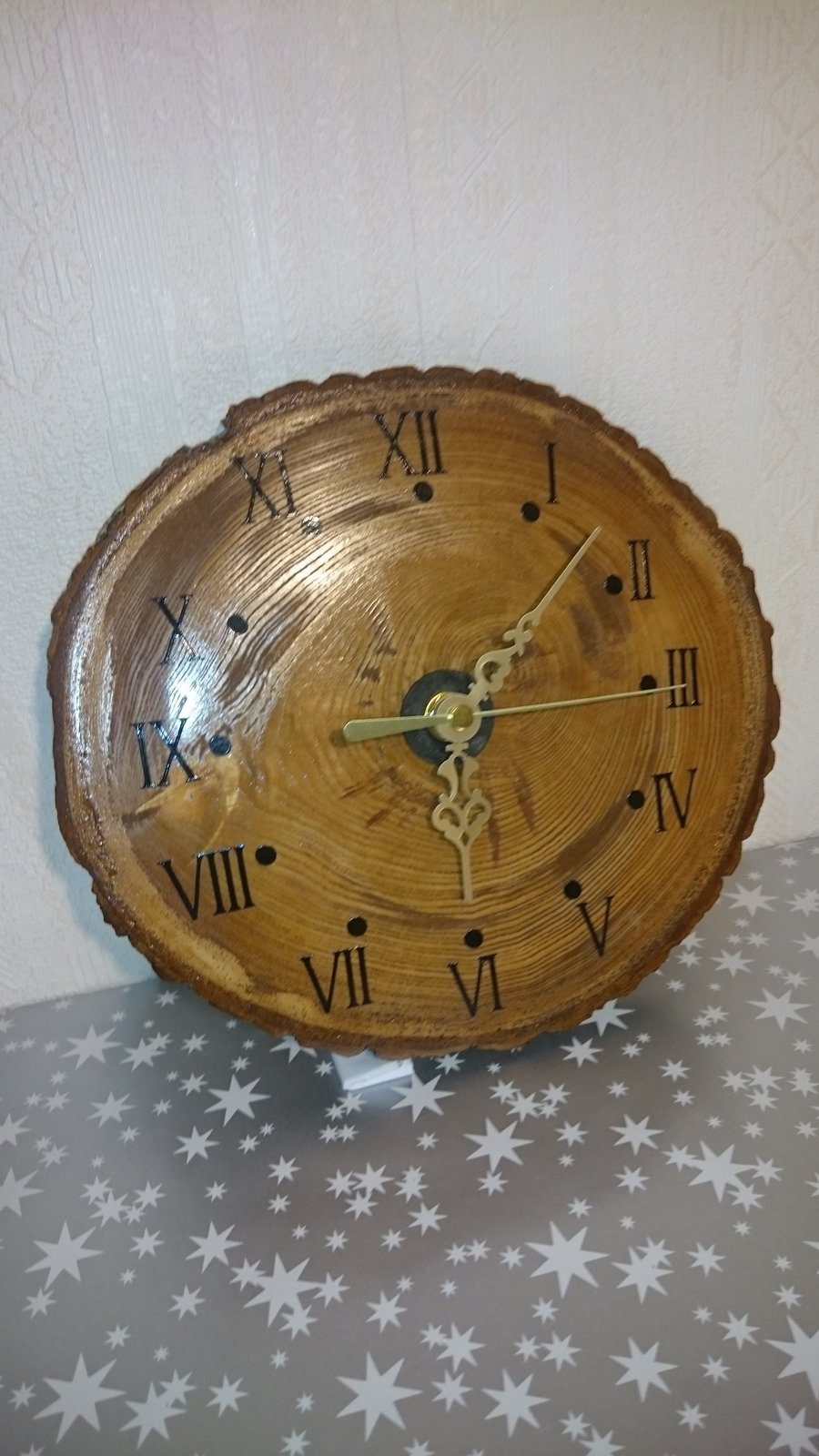 Clock Handmade Wooden (126 )  SPECIAL OFFER