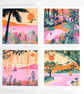 Paradise Pack of 4 Greeting Cards - Image 4