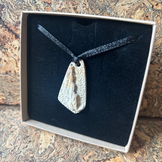 Handmade Pendant Necklace or Hanging Decoration, Eco Friendly Gifts.