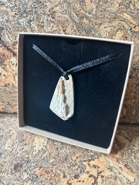 Handmade Pendant Necklace or Hanging Decoration, Eco Friendly Gifts.