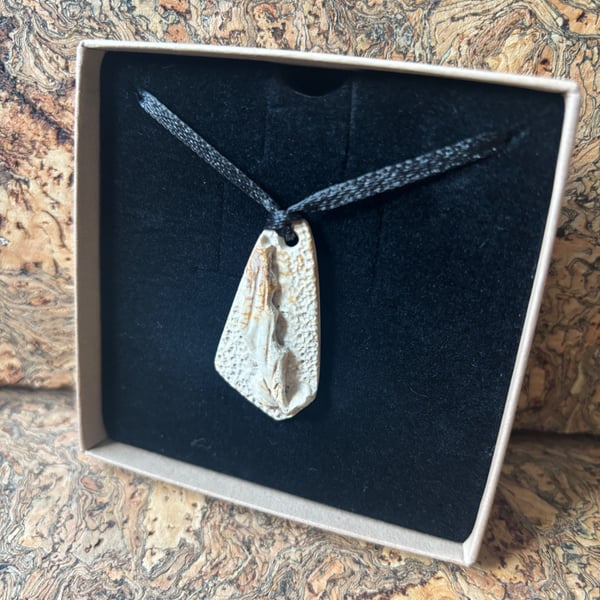 Handmade Pendant Necklace or Hanging Decoration, Eco Friendly Gifts.