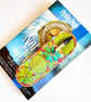 Elasticated Page Holder Bookmark with Pen  - Image 4