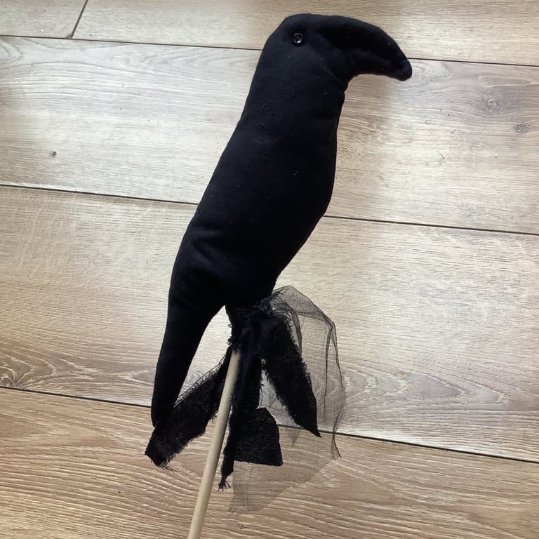 Crow On A Stick