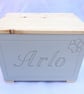 Personalised Wood Dog Toy Box - Image 8