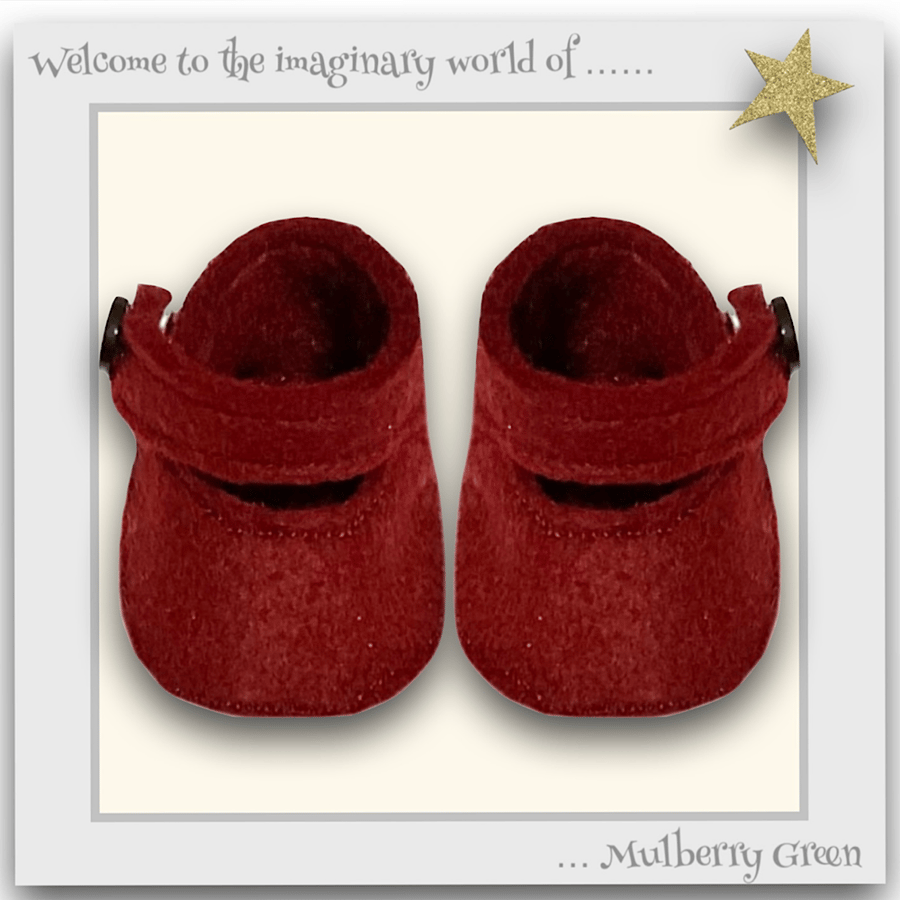 Reserved for Lynda - Burgundy Shoes