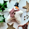 Snowman Tree Ornament