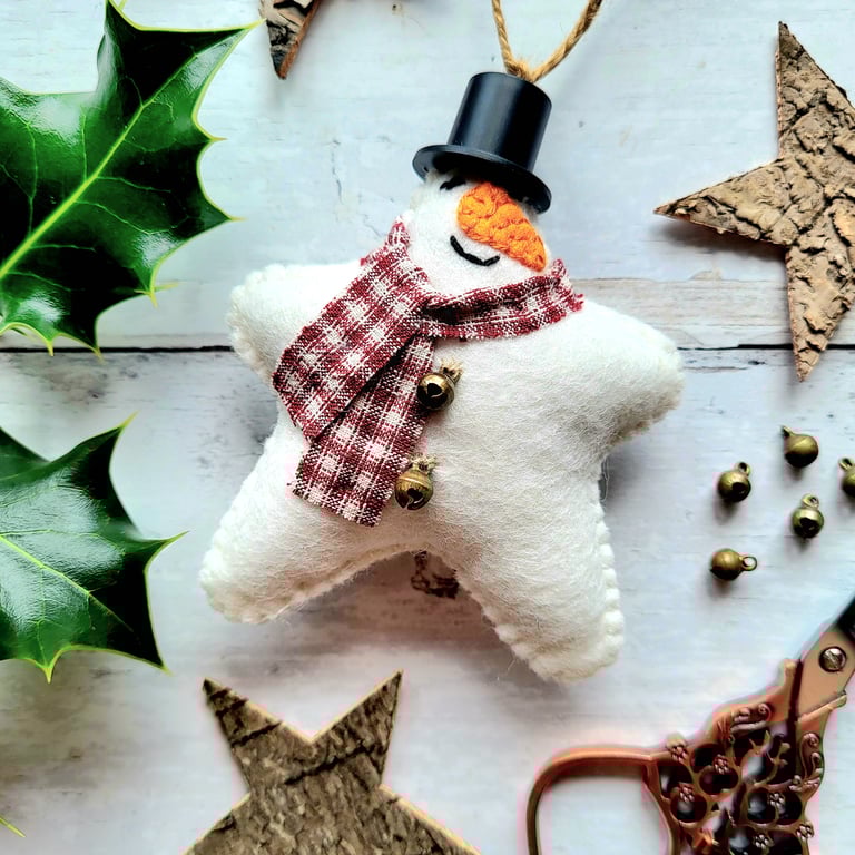 Snowman Tree Ornament