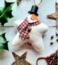 Snowman Tree Ornament