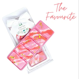 The Favourite  Wax Melts UK  50G  Luxury  Natural  Highly Scented