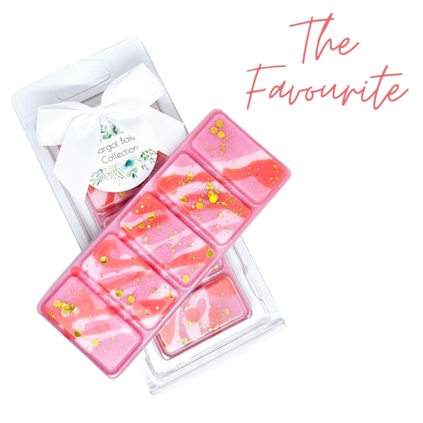 The Favourite  Wax Melts UK  50G  Luxury  Natural  Highly Scented