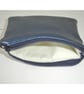 Electric Blue Faux Leather Purse - Image 4