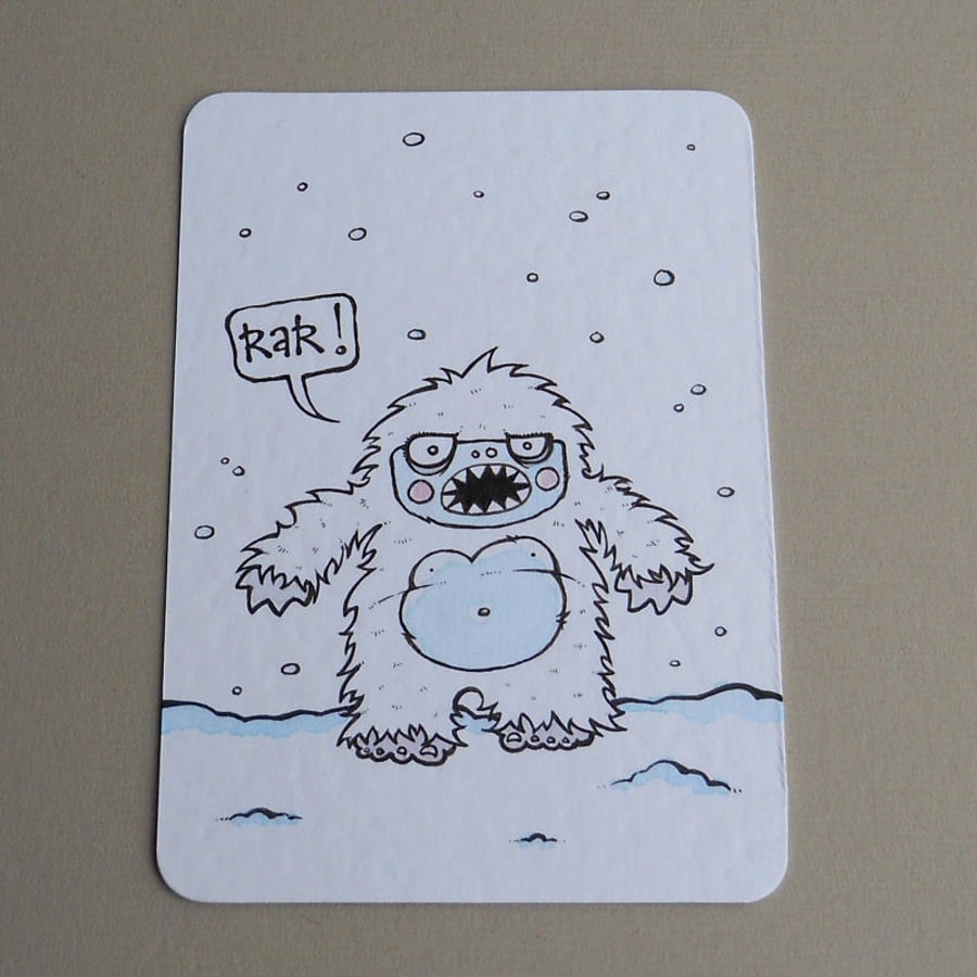 little yeti aceo