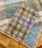 Scottish tweed house mug rug - Image 3