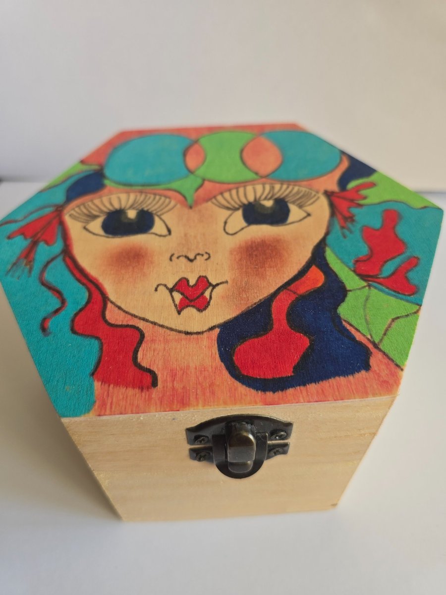 Fairy Jewellery Box