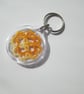  Yellow Tatted key-ring  - Image 1