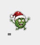 Unique Funny Christmas Gift Tags For Adults, 6pk - Happy Brussels Sprout