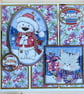 Christmas Card. Handmade Cute Polar Bear and Kitten Christmas Card - Image 2