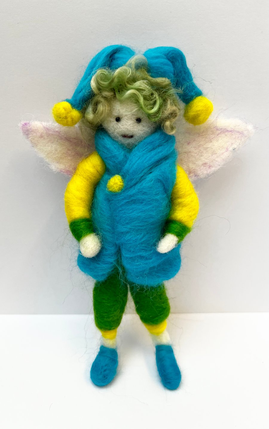 Pip the felted Pixie