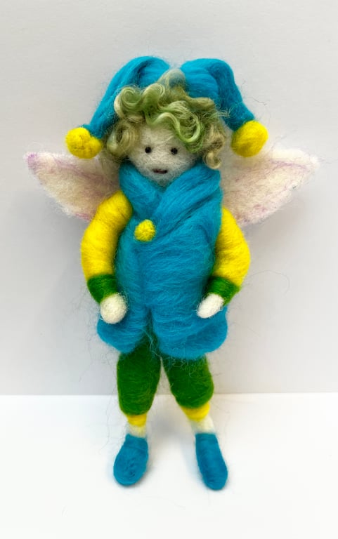 Pip the felted Pixie