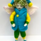 Pip the felted Pixie