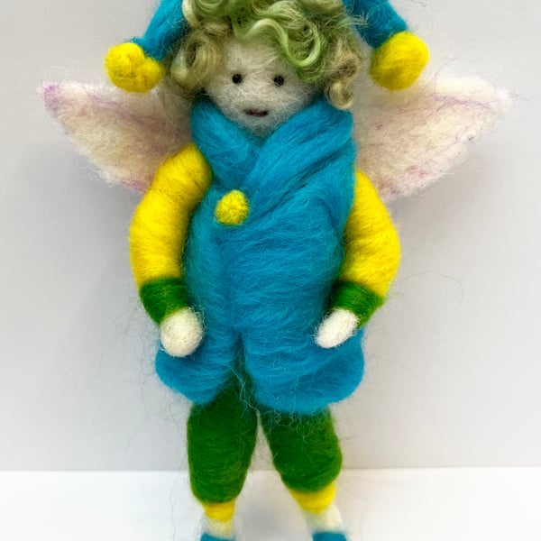 Pip the felted Pixie