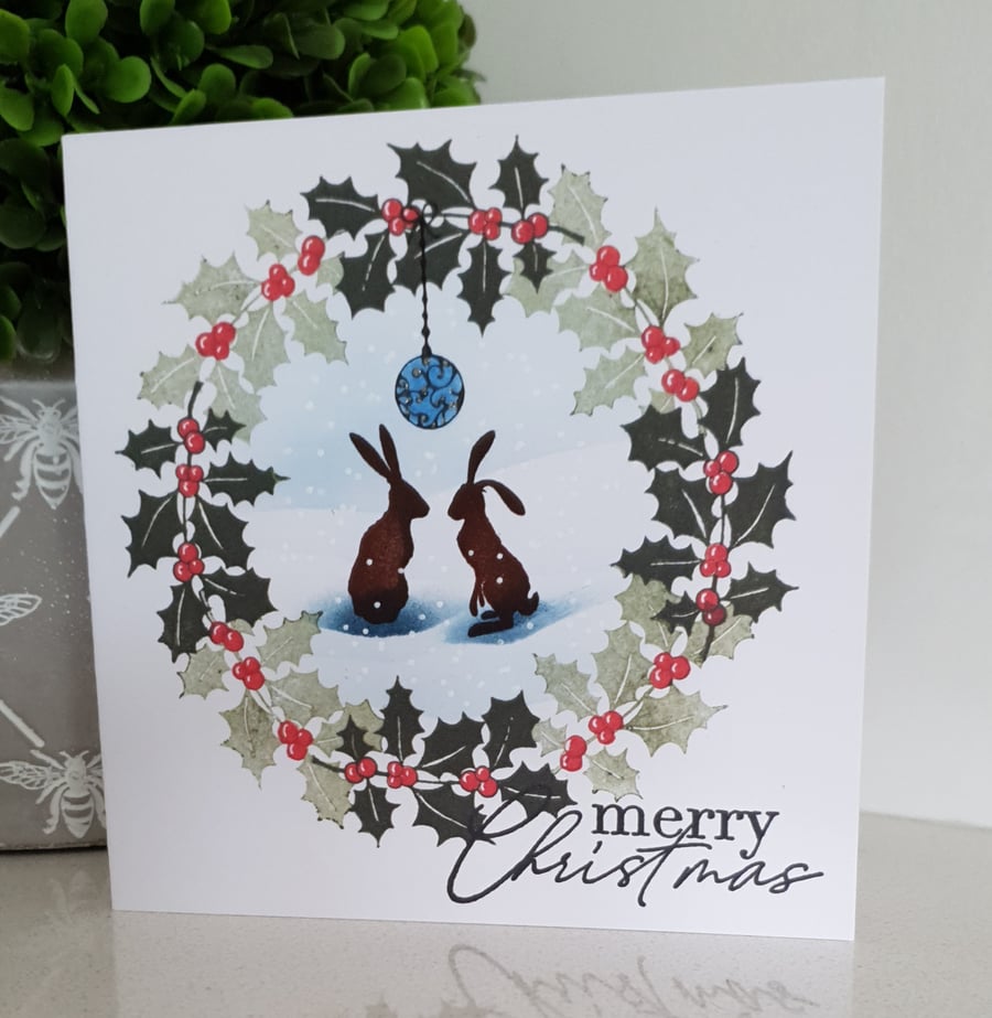 Christmas cards pack of 5