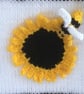 Knitting Pattern for Sunflower Cushion.  Digital Pattern - Image 3