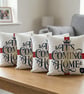 Unique England Fan Cushion Covers Set of 4, It's Coming Home Football Gift 45cm - Image 3