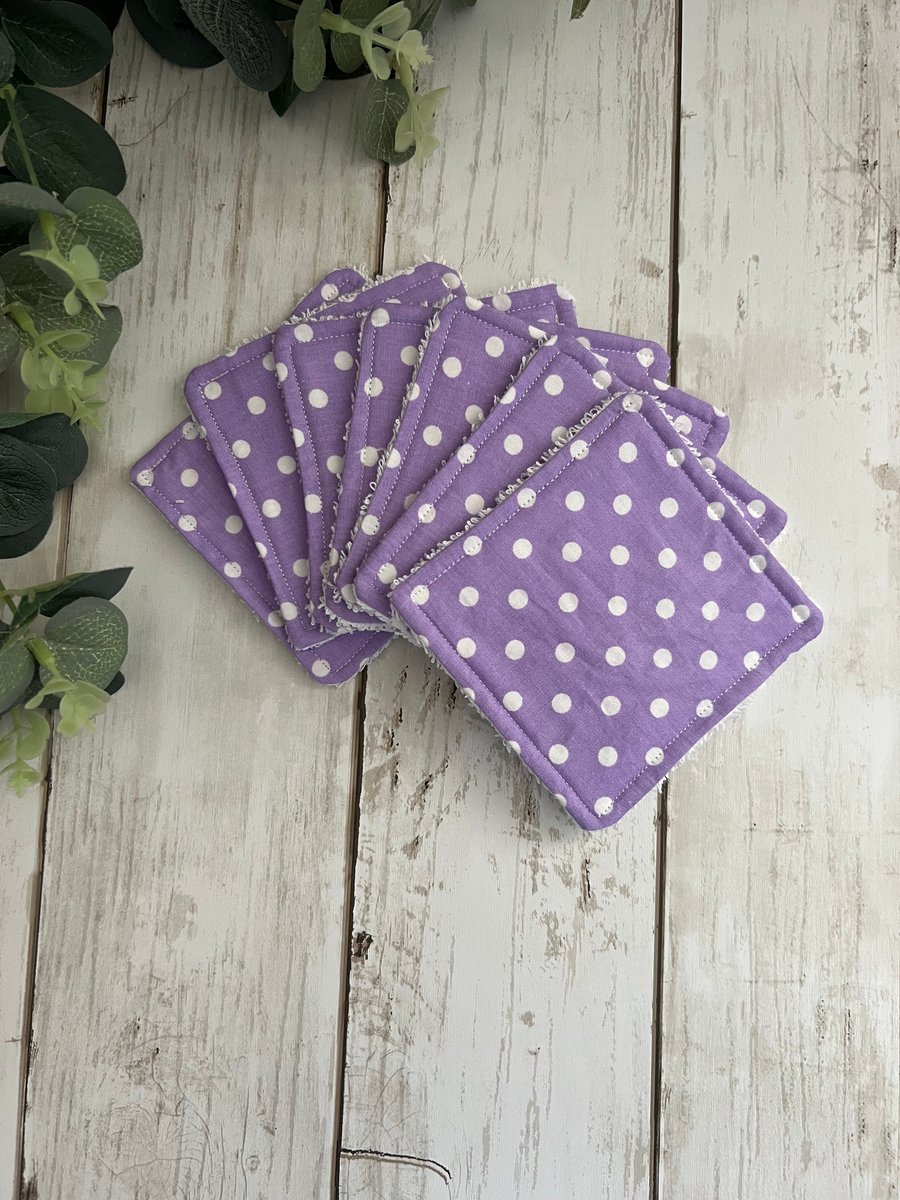 Cleansing Pads, Cotton Make-Up Remover Pads, Face Pads, Reusable Sustainable 