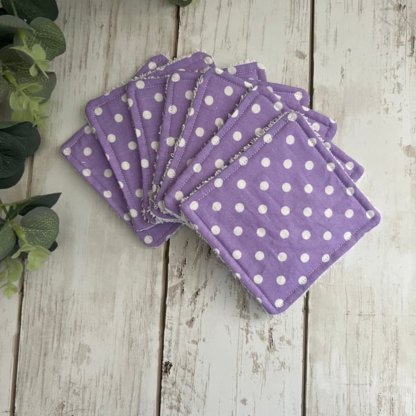 Cleansing Pads, Cotton Make-Up Remover Pads, Face Pads, Reusable Sustainable 