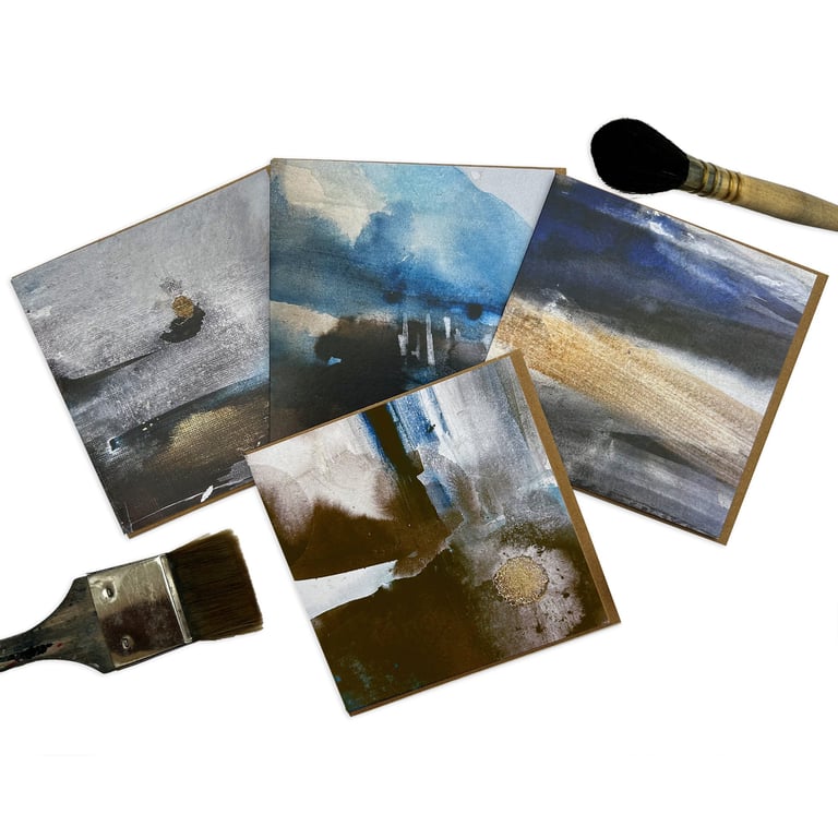 Zen - blank greetings card collection