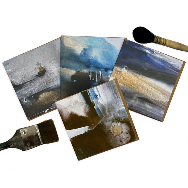 Zen - blank greetings card collection