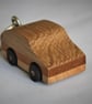 Wooden Car Keyring 2 - Image 3