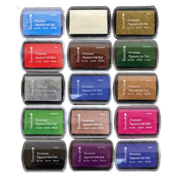 Dovecraft 'Cocoa Brosnr' Premium Pigment Ink Pad
