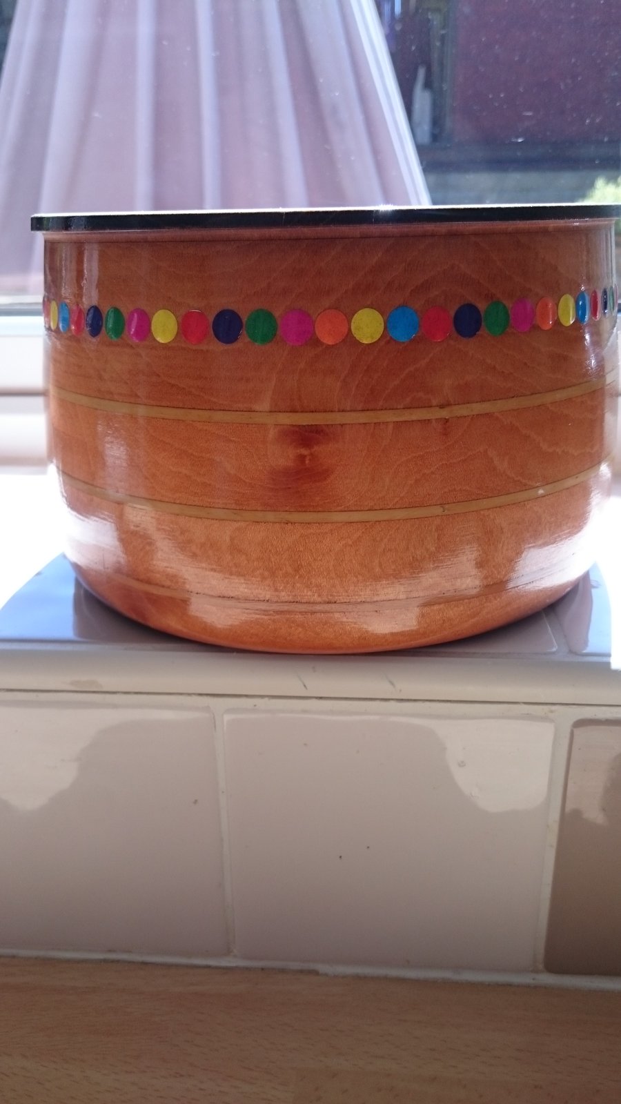 Bowl (100)  Handmade Wooden