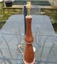 MAHOGANY SIDEBOARD LAMP - Image 1
