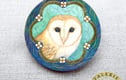 ceramic brooches