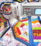 Multi-Coloured Patchwork Throw - Image 7