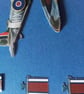 Birthday card. Spitfire card. Handmade card. Father's day card. Ref 421 - Image 2