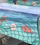Seascape scene pillow box gift box - Image 5