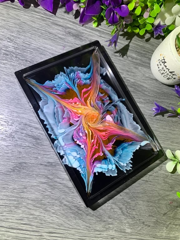 small rectangular tray