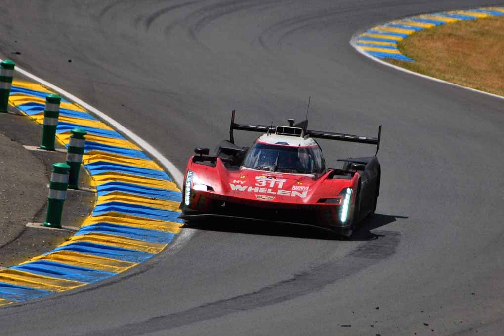Cadillac V Series R no311 24 Hours of Le Mans 2023 Photograph Print