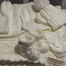 Hand Crocheted Baby Shower Pram Sets (made to Order)