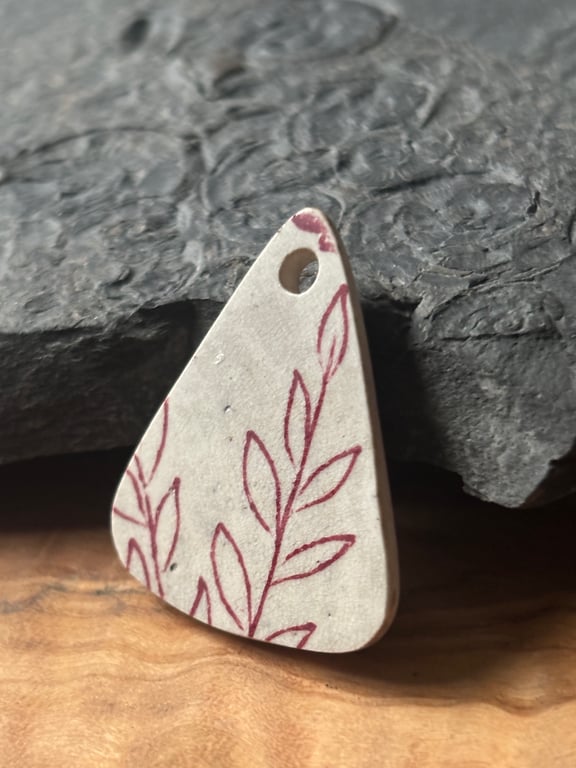 Handmade Pendant Necklace, Unique Eco Friendly Gifts, One of a Kind.